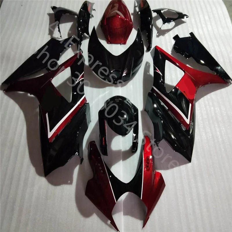 

Обтекатели для кузова в подарок для Suzuki GSXR1000 GSX-R1000 2007 2008 K7 GSXR 1000 07 08 комплект обтекателей красный черный