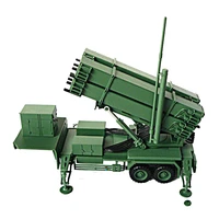 172 alloy military patriot missile patriot advanced capability 3 diecast vehicle models play set collectibles