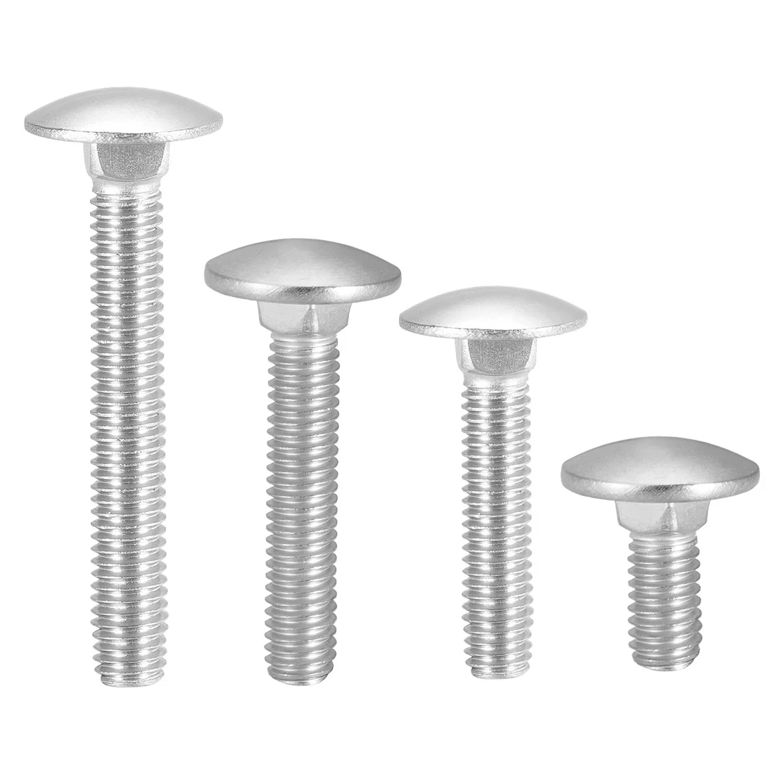 Uxcell 5 30 шт. m6x12 мм m6x16 m6x25 M6X30 M6x35 m6x55 кареточные болты шейный болт кареточный с