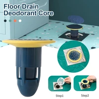 home 360%c2%b0 deodorant plastic floor drain sewer core bathroom deodorant core waste drain strainer for kitchen bathroom sewer