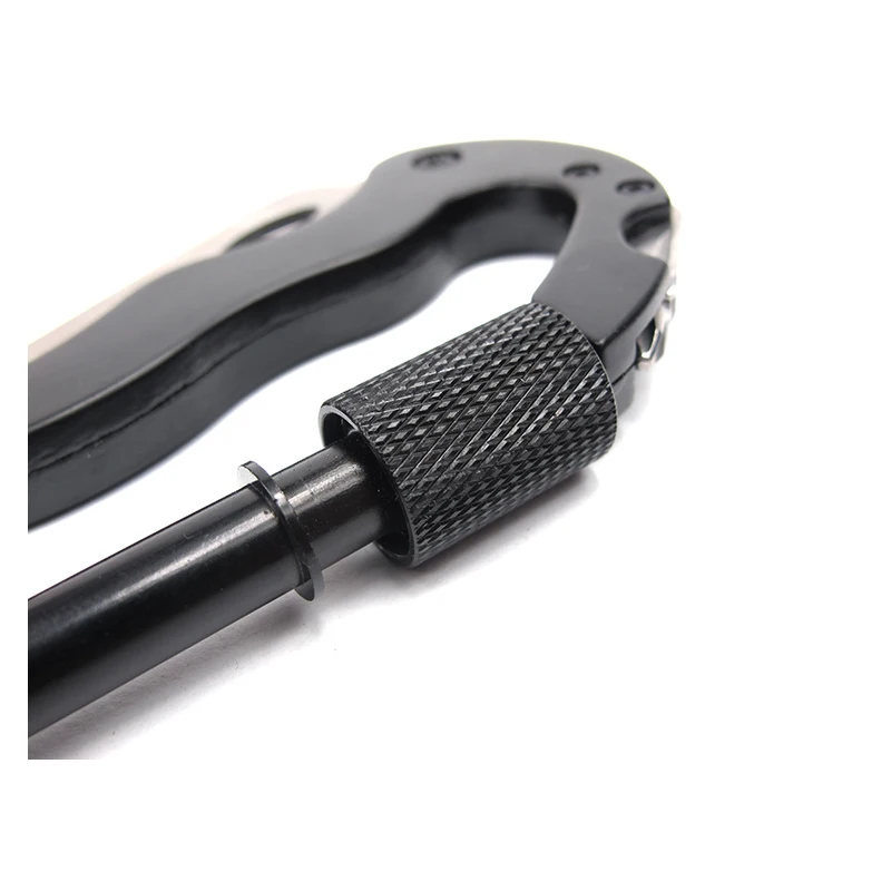 5 в 1 Многофункциональный складной нож для выживания на природе Quickdraw нож-карабин