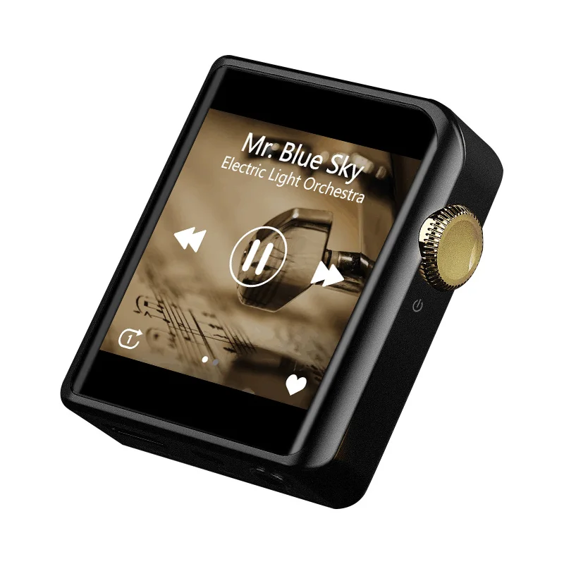 Новейший портативный музыкальный mp3 плеер Shanling M0 с сенсорным экраном высокого