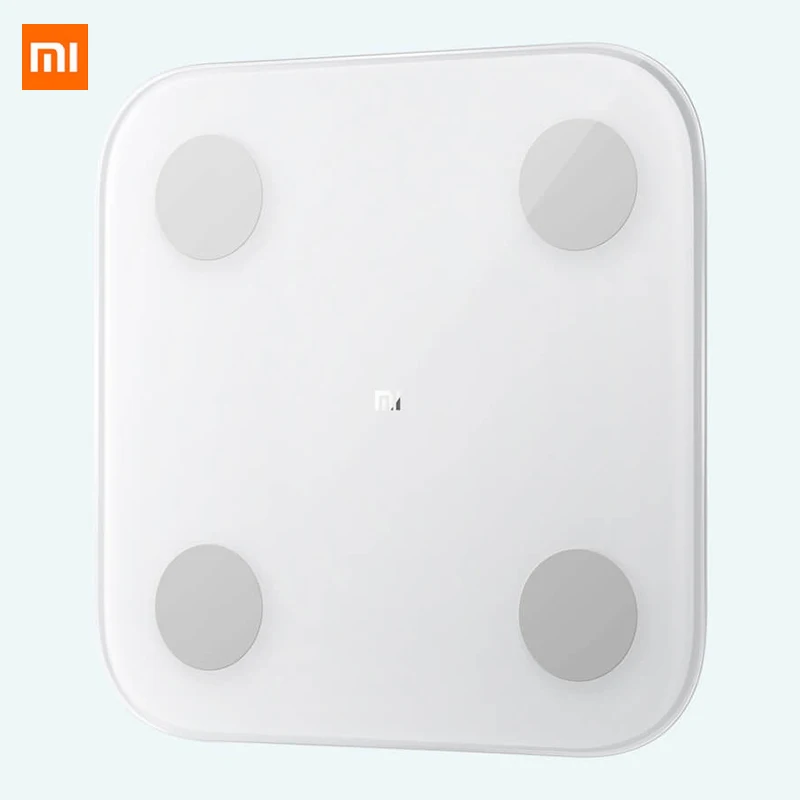 Xiaomi Mi смарт весы анализатор тела Bluetooth 5 0 13 точек данных приложение дисплей