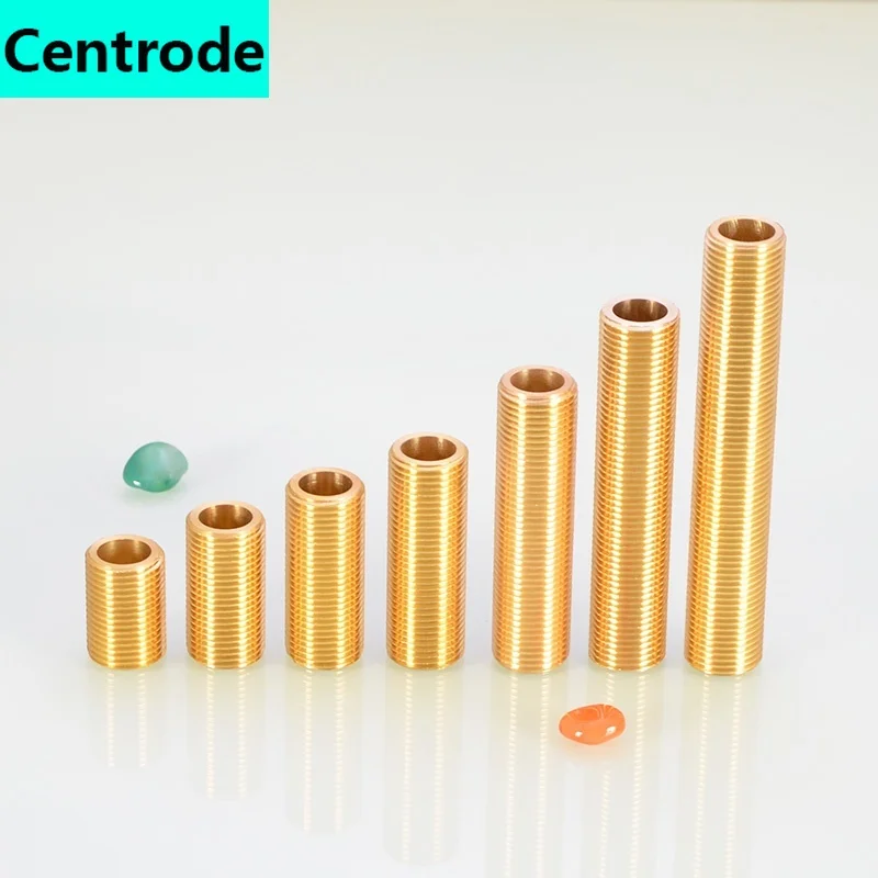 Трубы 1/2 дюйма Сквозное соединение трубы полностью медный Двойной наружный