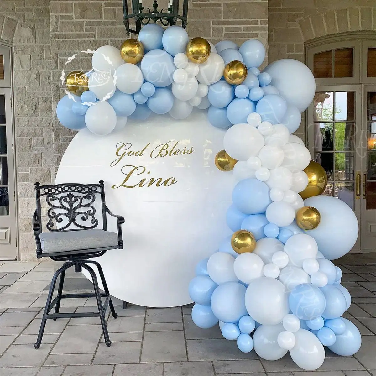 

Retro Navy Blue Balloon Garland Kit Birthday Balloons Arch Boy Baby Shower Decor Wedding Hawaiian Party Latex Globos Decorations