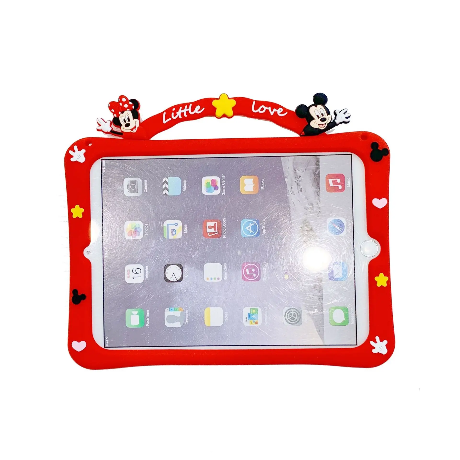 

2021 Disney for IPad air4 protective case mini2 silicone case 10.2 inch flat 5 cartoon 10.5 MINI 4 case