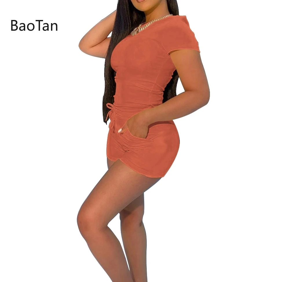 

Two Piece Outfits for Women Pants and Top Casual 2 Piece Set Summer Casual O-Neck Print Jogging Suits Tracksuit Sweatsuits