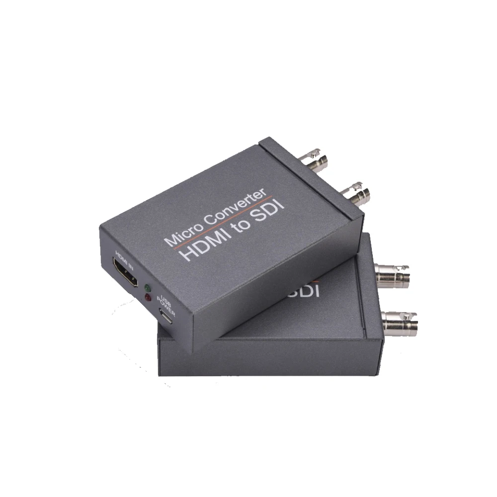 HDMI to SDI Converter  3G/HD/SD-SDI and Support 1080P with Power Supply