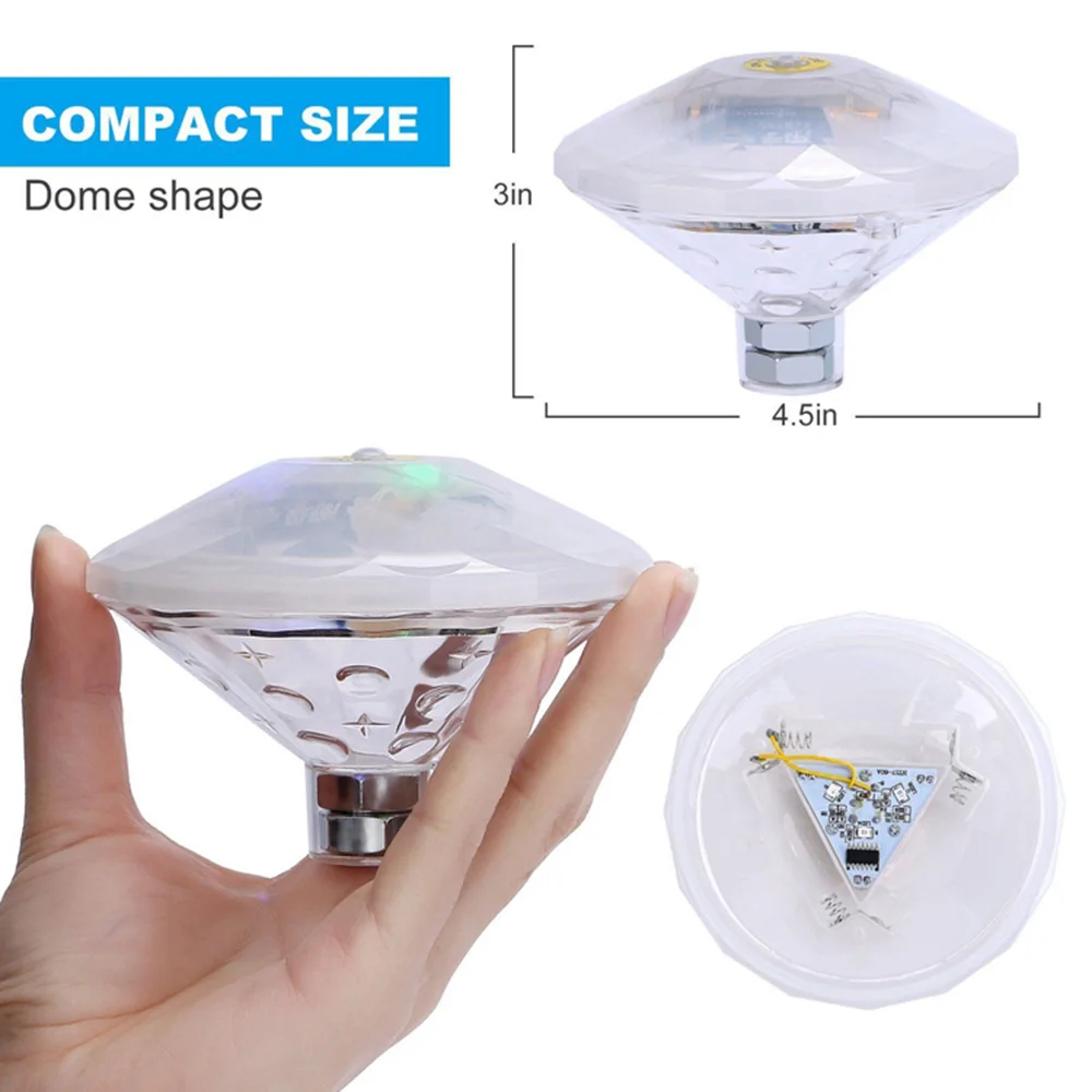 Плавающий Светильник для бассейна светодиодный светильник дискотевечерние