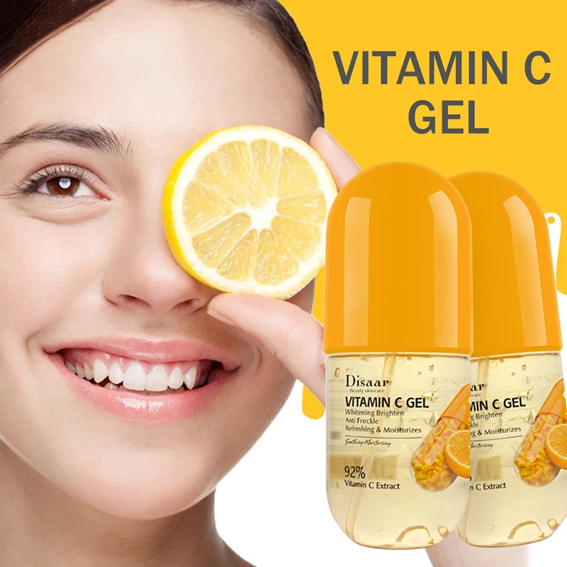 

Витамин C гель, крем для лица глубоко увлажняющий уменьшает тусклость анти веснушки желе Facail крем улучшает шероховатость восстанавливает к...