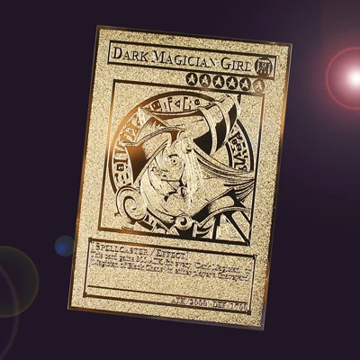 YU GI OH Золотая карта металлическая карта местный японский Золотой глаз белый дракон VOL издание Коллекционная карта детская игрушка подарок - Цвет: HMDNH-Y