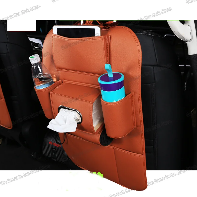 Lsrtw2017 многофункциональная сумка для хранения на спинку сиденья автомобиля toyota