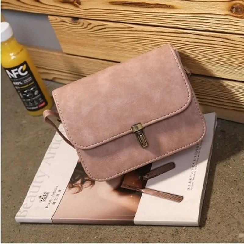 

2017 New Small Bag Leisure Single Shoulder Slant Span Bag Simple Small Square Bag Women Bag