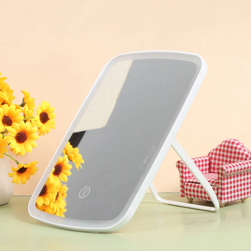 

LED Makeup Mirror intelligent Desktop Ladies Makeup Light Adjustable Women Girls