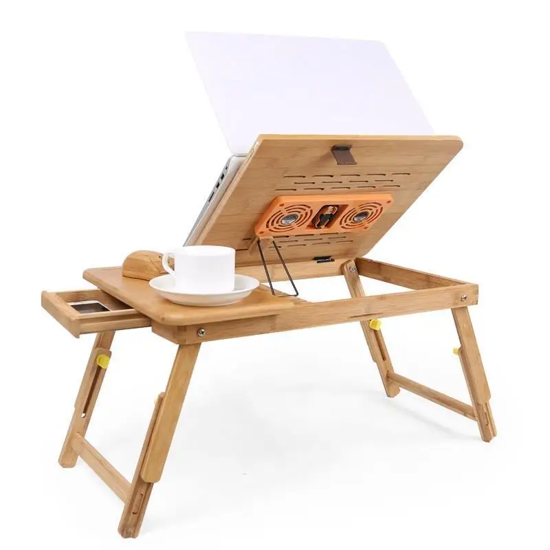 

Tisch Standing Dobravel Tavolo Scrivania Ufficio Notebook Escritorio Mueble Bamboo Stand Laptop Mesa Desk Computer Study Table