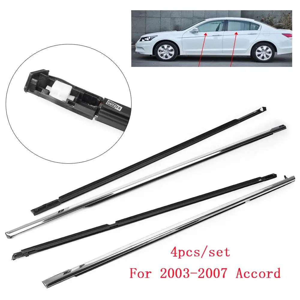 Уплотнительная лента для наружных дверей и окон Погодная Honda Accord 1998 2003 2008 2017