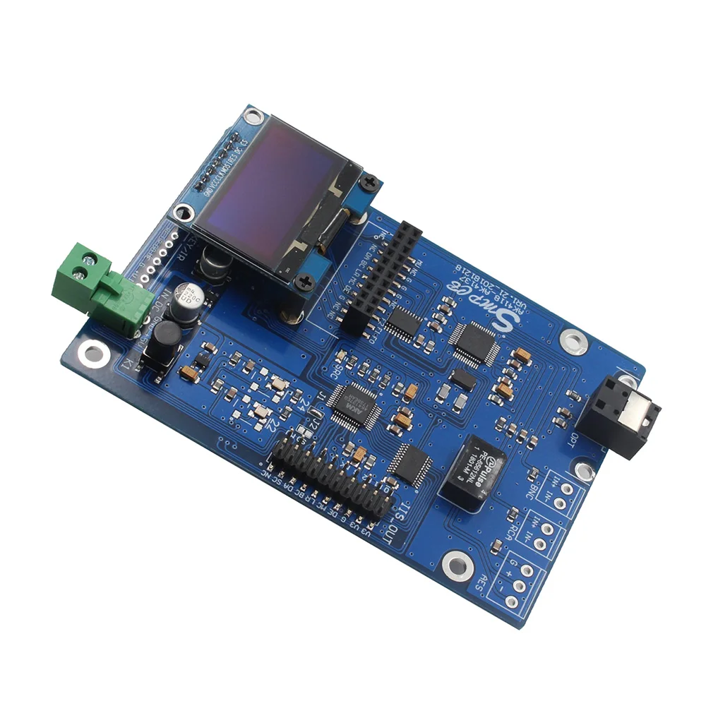 AK4137 DAC SRC аудио 384K 32Bit DSD256 DSD IIS Преобразование для Hi Fi усилителя|Усилители мощности|