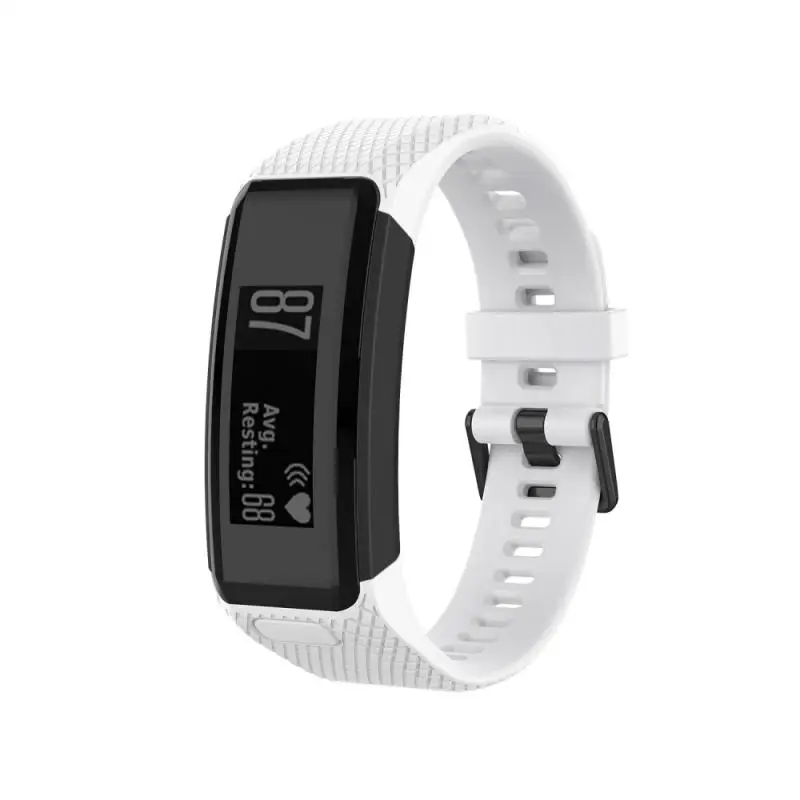 Браслеты для Garmin Vivosmart HR простая установка Кремниевая конструкция нержавеющая