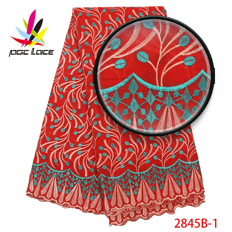 Африканская сухая кружевная ткань швейцарская вуаль с камнями хлопковая