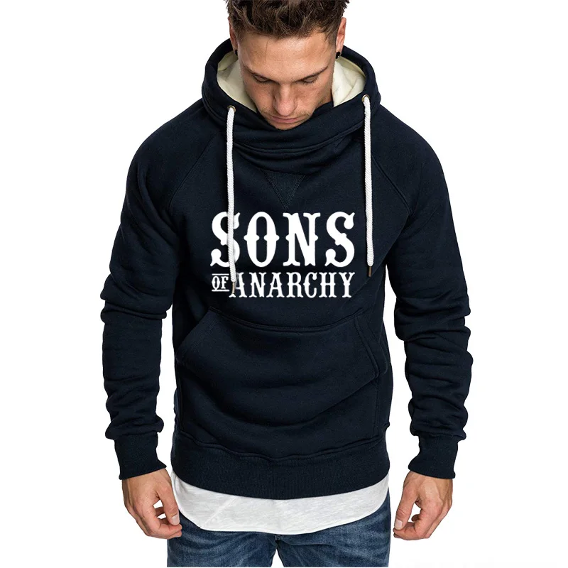 

Spring Autumn SOA Sons of anarchy the child Fashion SAMCRO Print Sweatshirt women Fashion high quality Cotton Casual Men's Hoodi