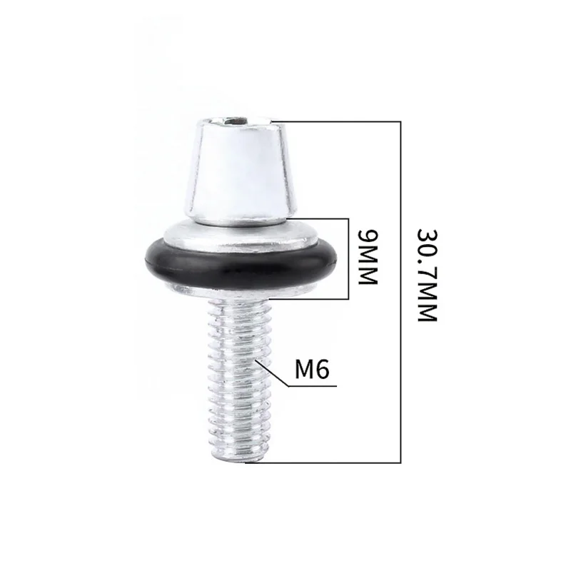 4 шт. зажимы для тормоза из алюминиевого сплава|Велосипедный тормоз| |