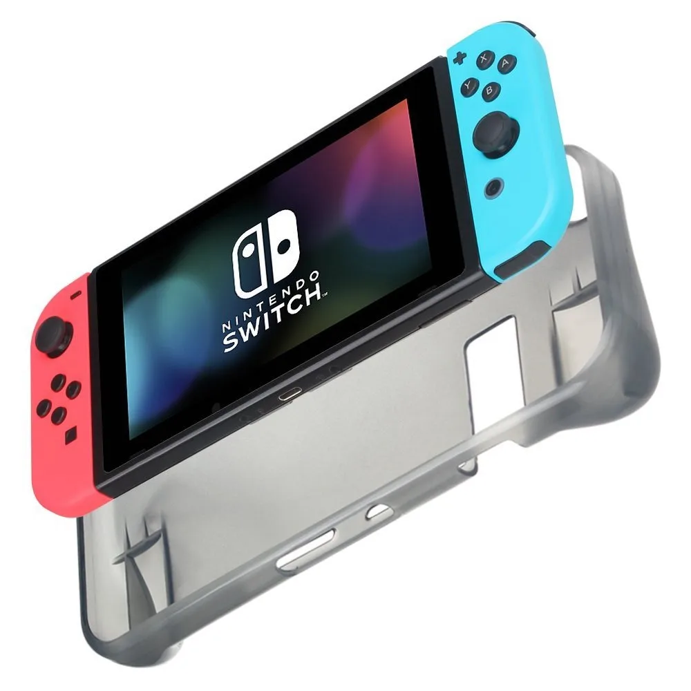 Противозаконная модель nintendo Switch игра хост ТПУ Цельный силиконовый чехол защитный чехол NS ручка рукав мягкий чехол пальто
