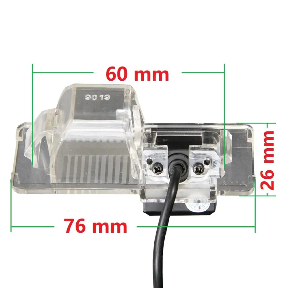 HD 720 Starlight Night Vision Vehicle Rear View Camera For NISSAN Kicks QASHQAI J11/For Nissan X-TRAIL X TRAIL T31 | Автомобили и