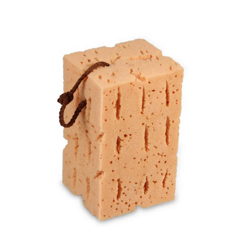 1 шт. Коралловая губка для мытья автомобиля моющая Большая квадратная сотовая