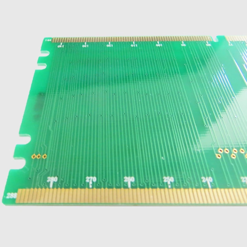 DDR4 Тестовая карта RAM слот для памяти светодиодный Рабочий стол материнская плата