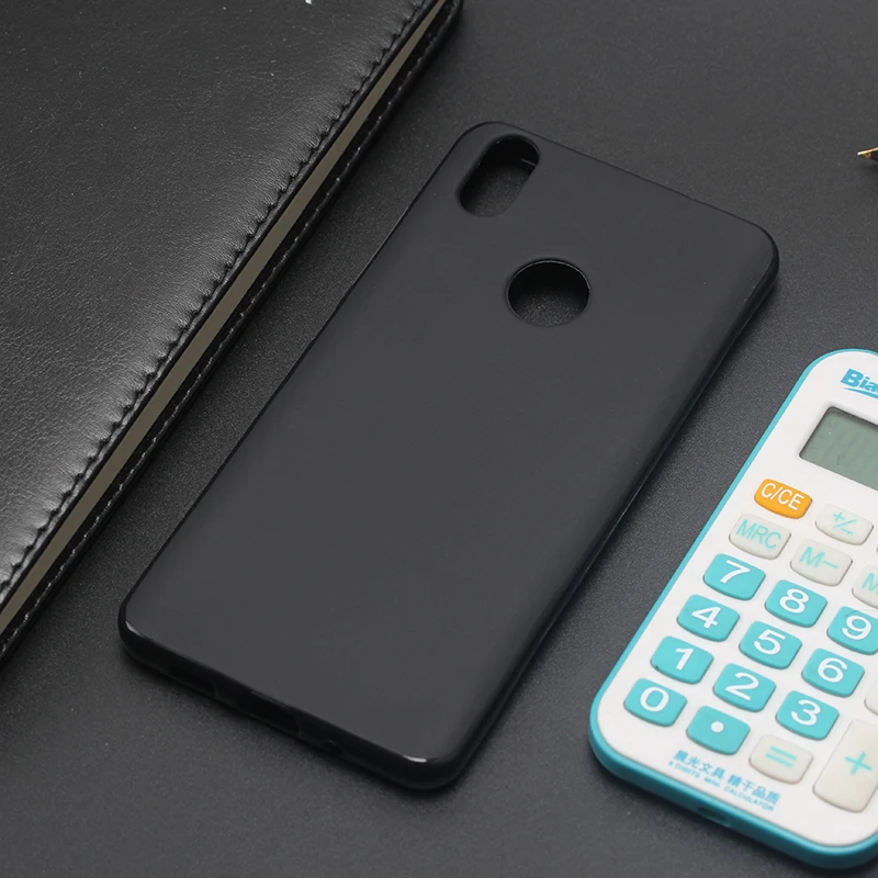 AMMYKI первоклассный hign мягкий черный силиконовый чехол 5 2 'для BQ Aquaris X Pro 2' для