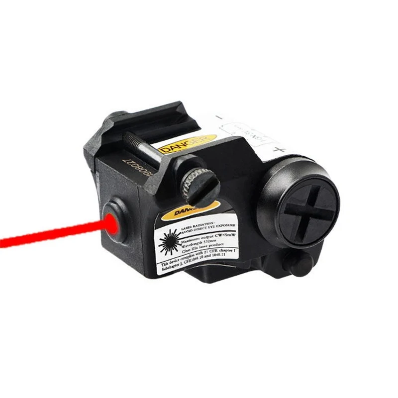 

Subcompact Hunting Tactical Outdoor Shooting Built - in Battery Red Dot Laser Sights Green 5mw Laser For Pistol Handgun