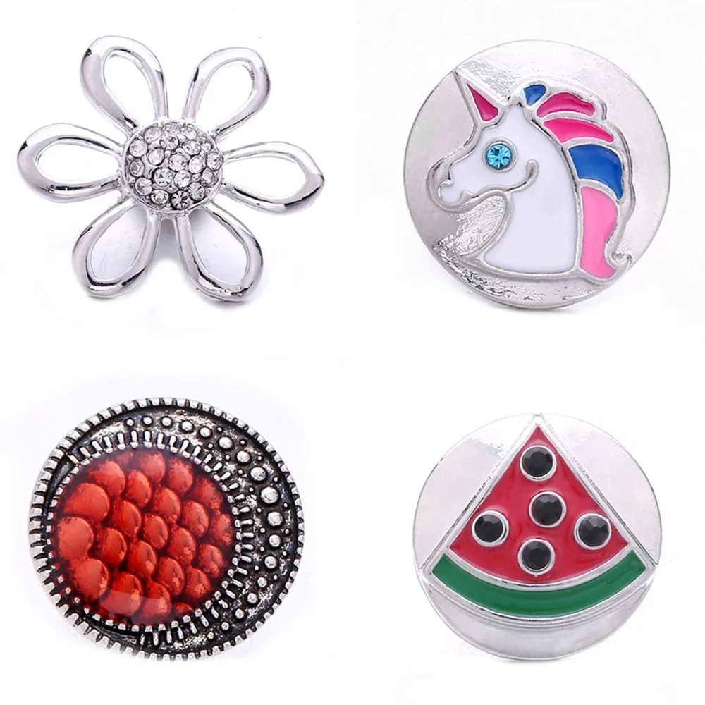 10 шт./лот новинка 18 мм ювелирное изделие винтажные металлические защелки в виде