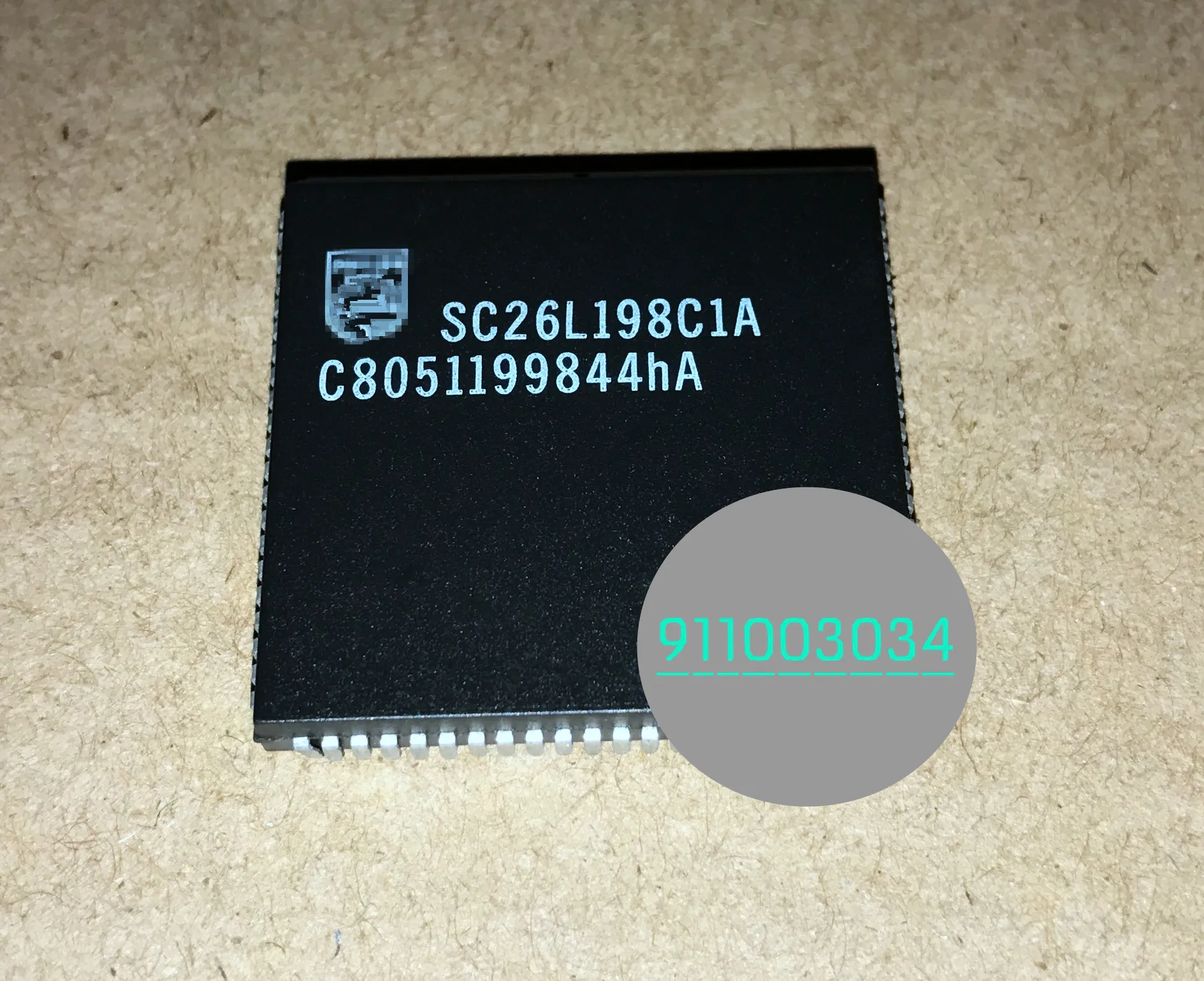 1 шт. SC26L198C1A SC28L198A1A PLCC