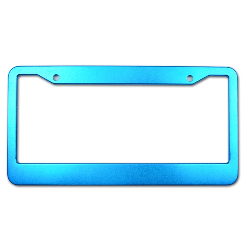 Универсальный алюминиевый автомобильный Стайлинг рамка номерного знака Power