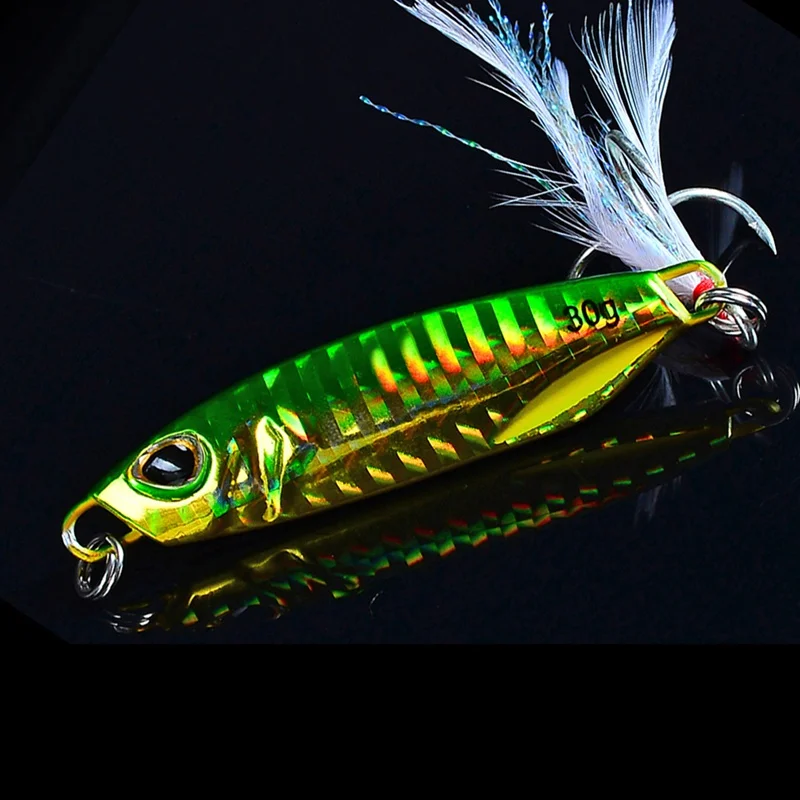 20 г искусственная наживка многоразовая металлическая Тонущая литая приманка