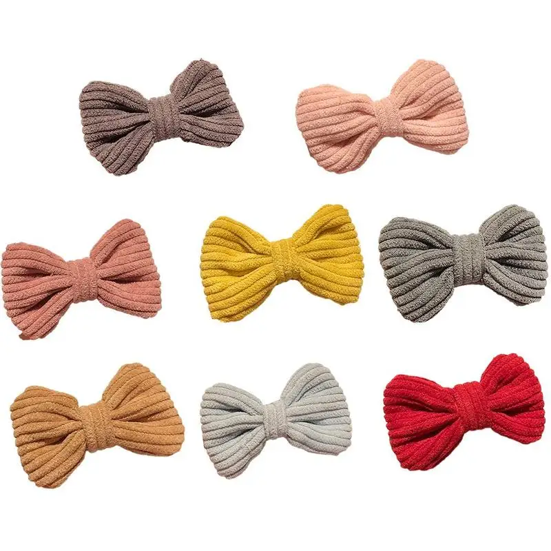 

Korean Children Bow Hair Clip Girl Baby Hair Clip Hairpin Bb Clip Clip Accessories Hair Kids Hair Girl D4F9