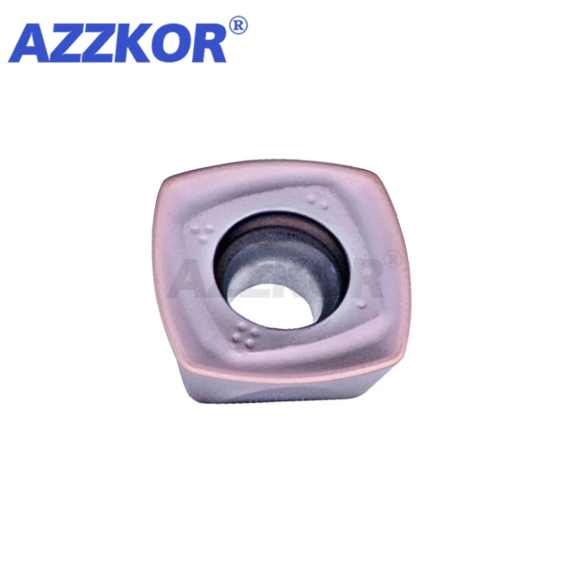 Двухсторонняя быстрая подача фрезерование SDMT120512 сталь нержавеющая специальная