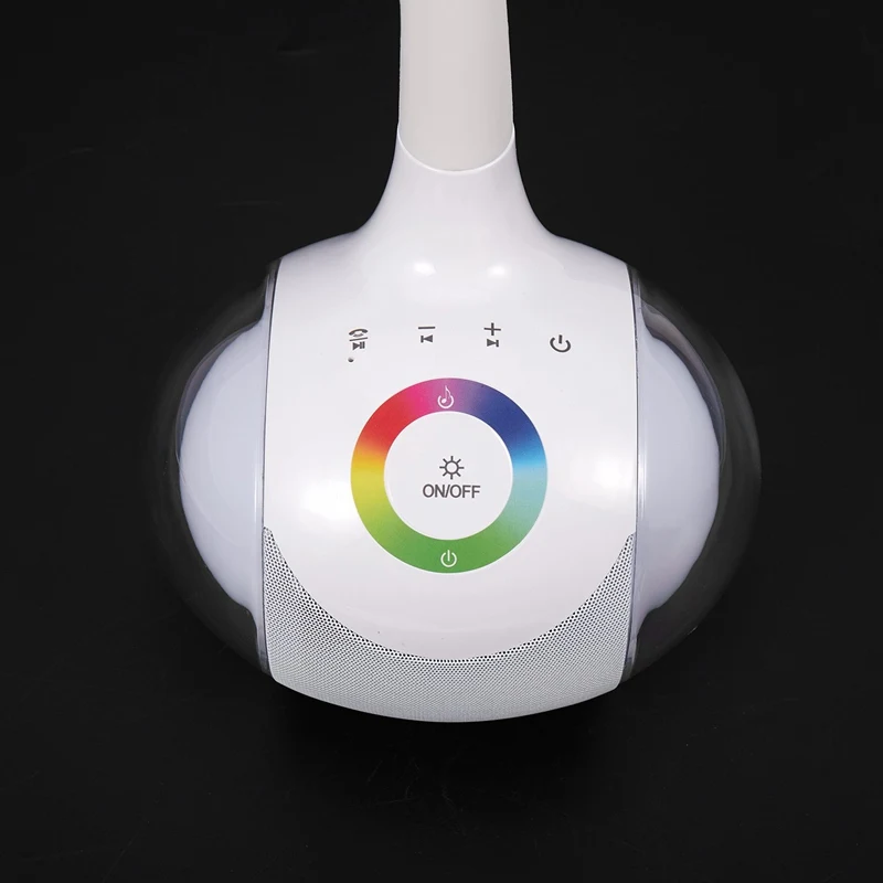 Умный пресс Bluetooth динамик обучающий Светильник Настольный цветной глаз