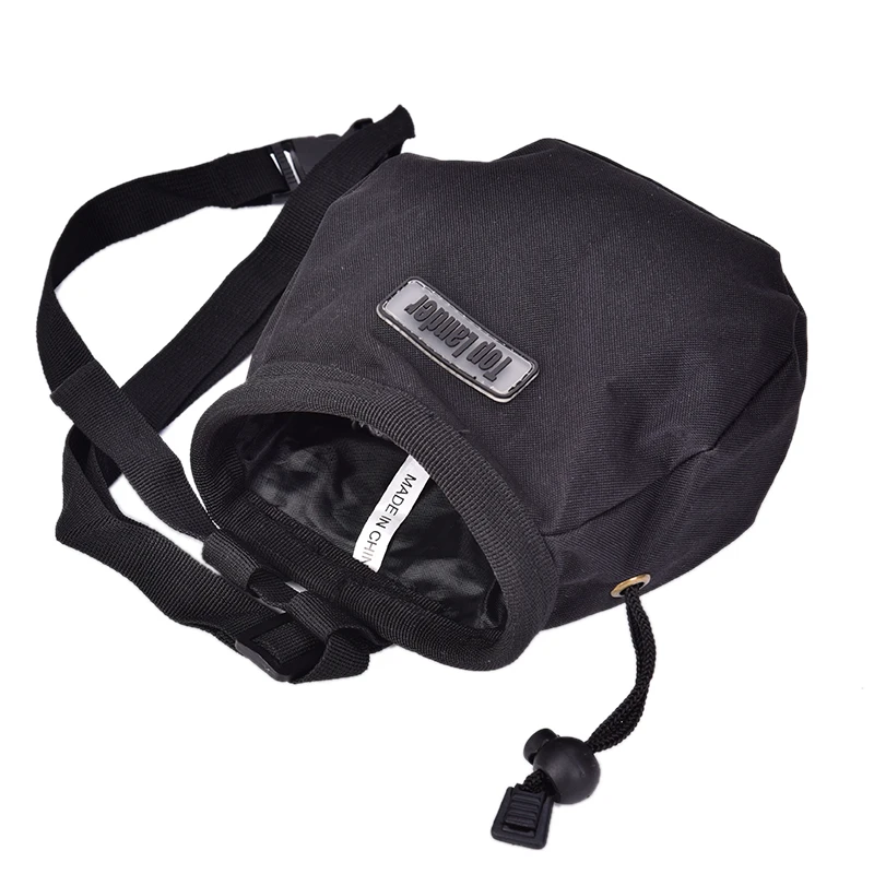 Открытый мешок магнезии для скалолазания оборудование мела водонепроницаемый