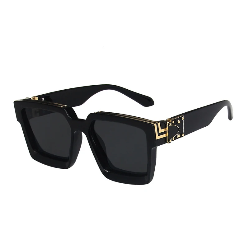 Солнечные очки в стиле панк для мужчин и женщин роскошные солнцезащитные