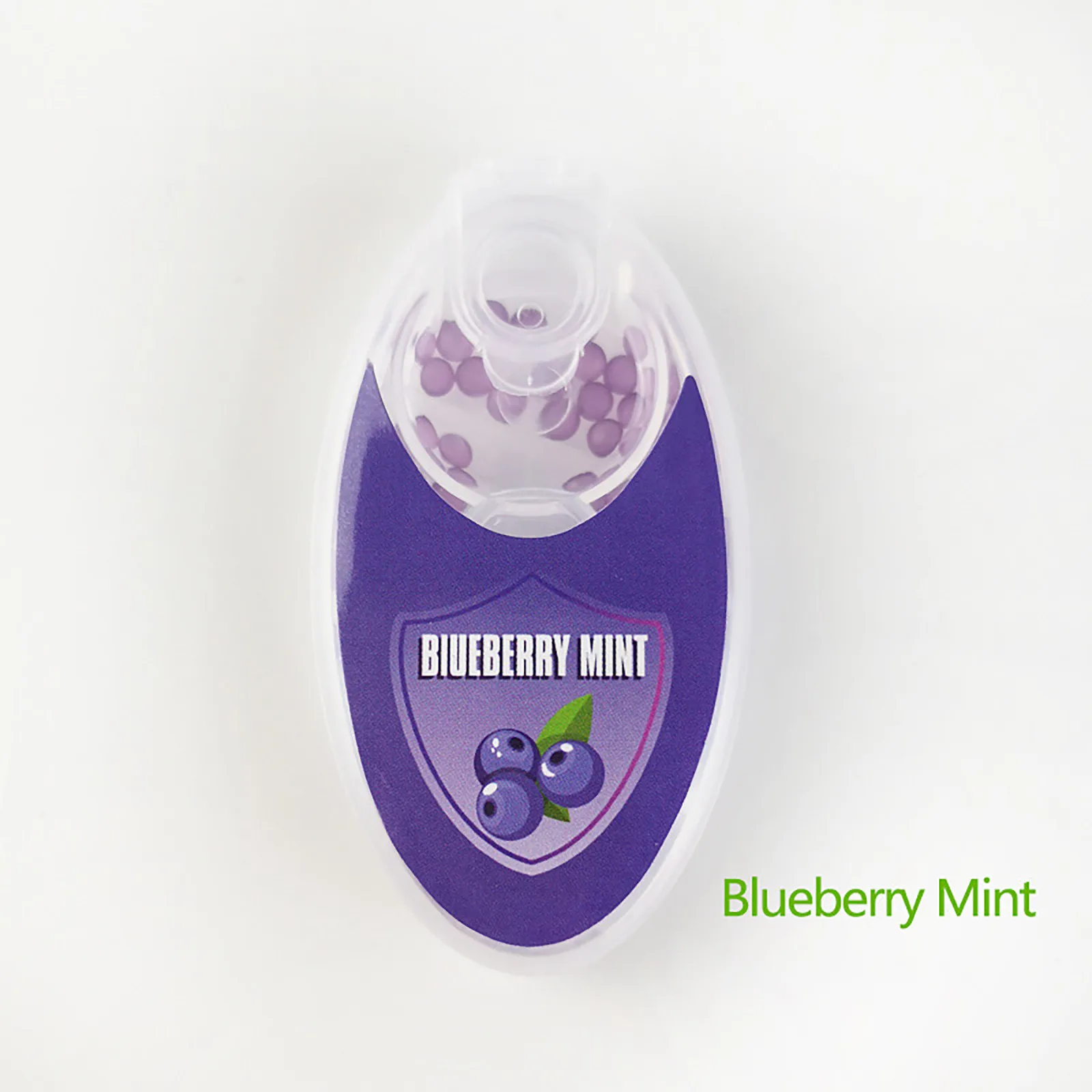 100 шт. смешанные капсулы ментола с фруктовым вкусом Мятные бусины