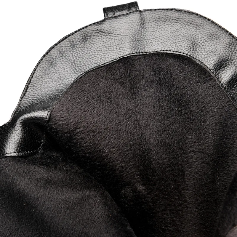 

ASUMER 2020 plus size 45 mid calf boots women pointed toe wedges high heels dress office shoes autumn winter western boots woman