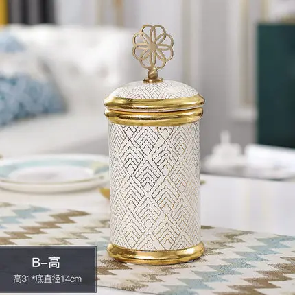 

Nordic decoration home Flower vase Modern Ceramic Vases Ornaments Living room decoration Light luxury Pottery Pot home decore