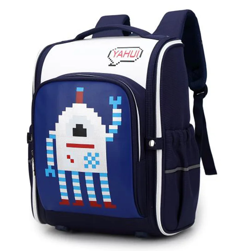

Children School Bag Boys Girls Kids waterproof Primary school backpack kids Orthopedic Backpack schoolbag kids Mochila Infantil