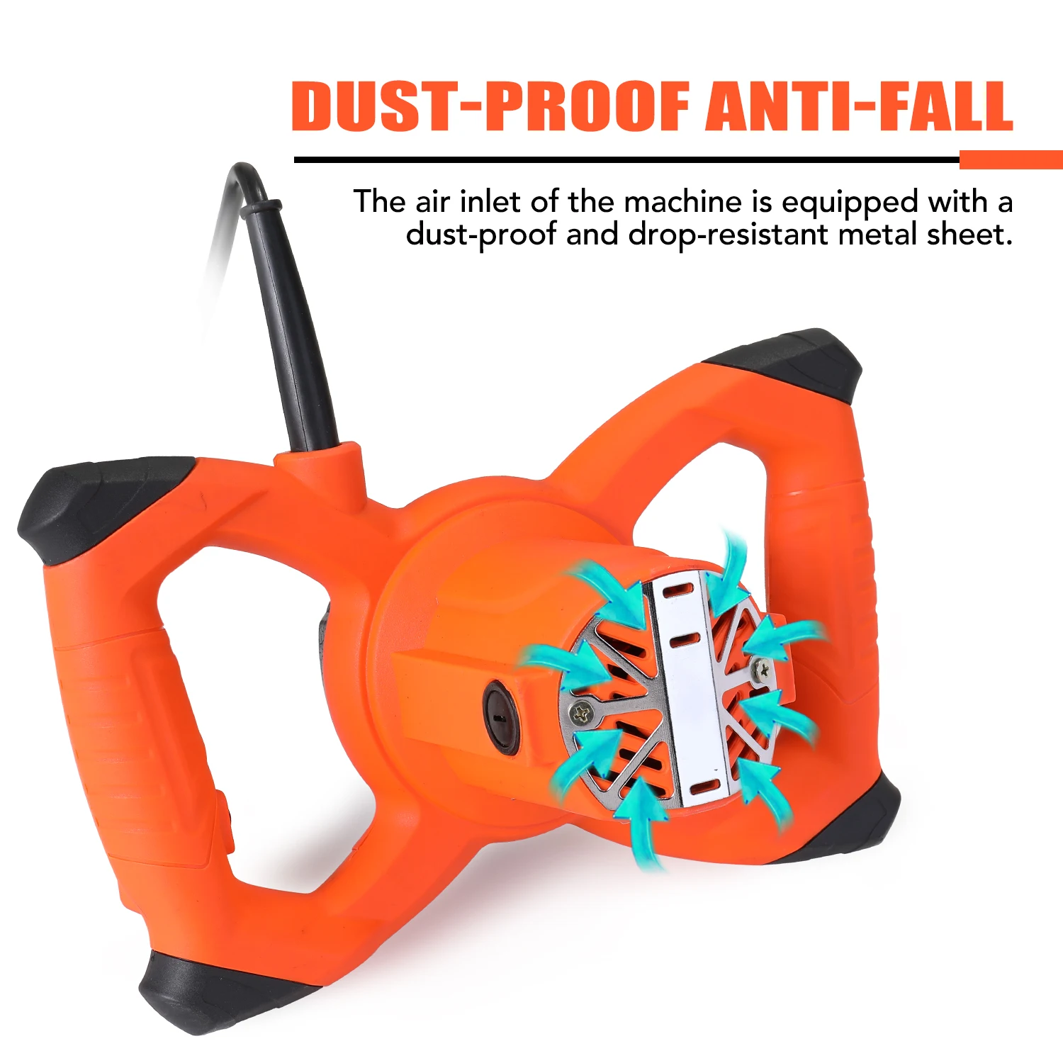 ЕС 2300 Вт промышленный смеситель 6 ступенчатый с регулируемой скоростью для