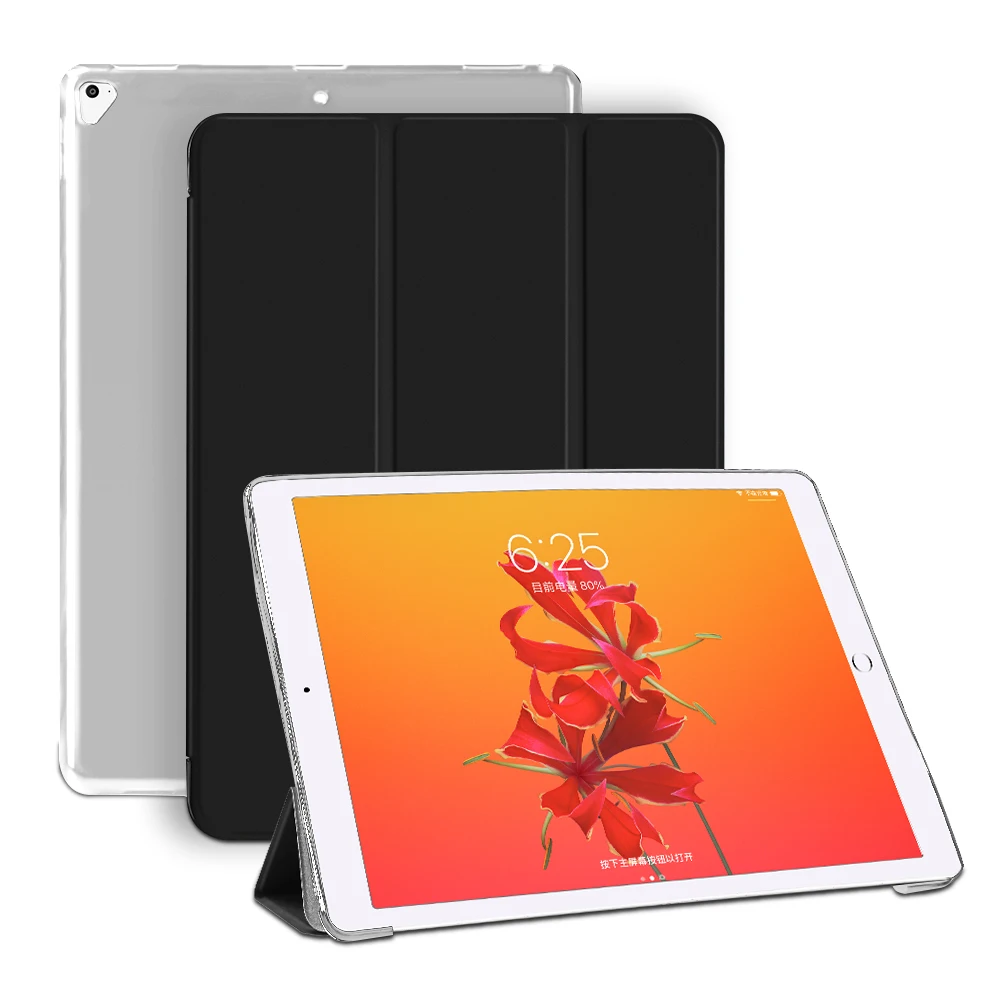 Smart Flip Stand Case para Ipad Pro Tampa do Suporte Magnético 12 2023 2023 A1584 A1671 2023 2023