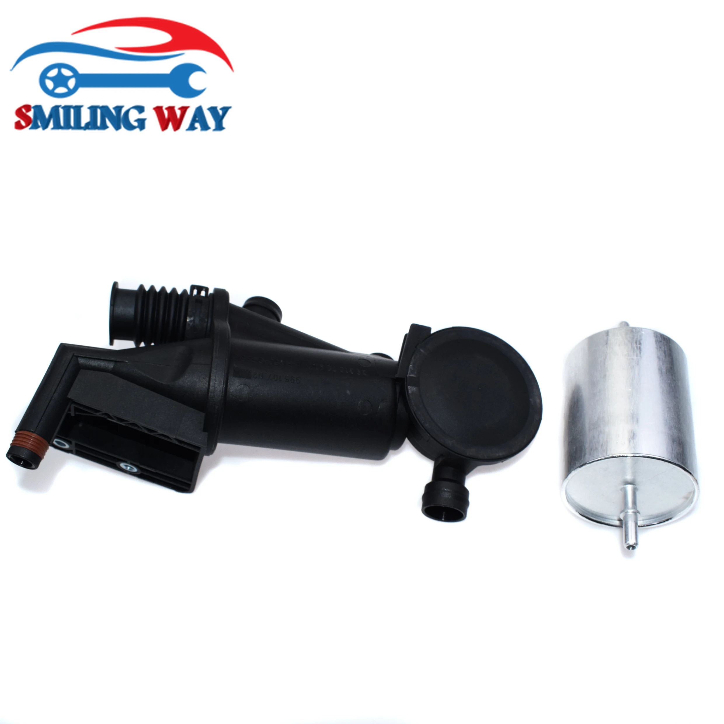 Топливный фильтр двигателя + Масляный Сепаратор PCV клапанный комплект 99610702301