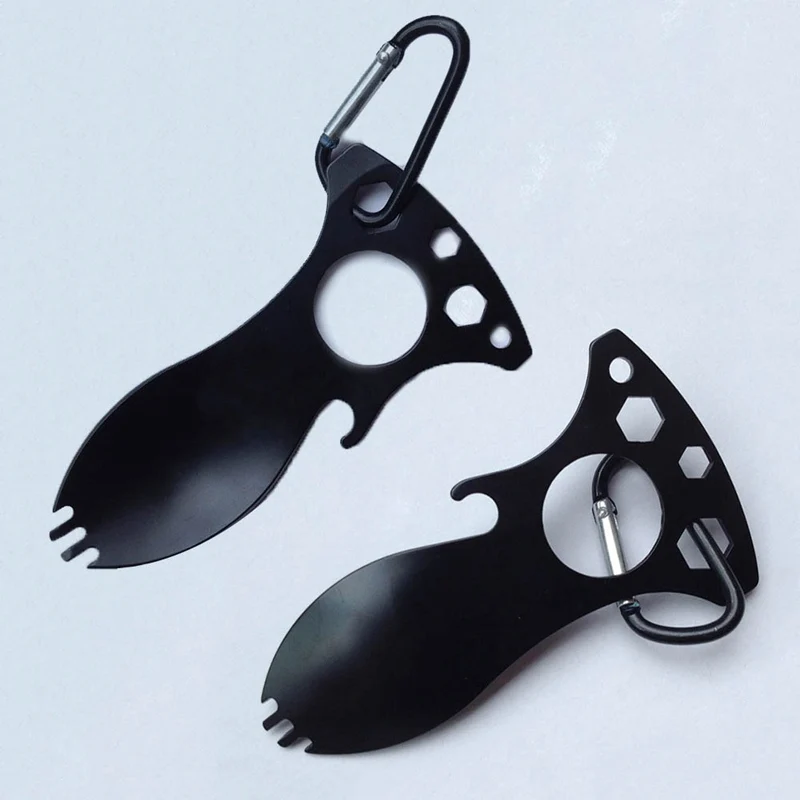 Открытый Портативный Мульти Функциональная дорожная Наборы отвертка-карабин