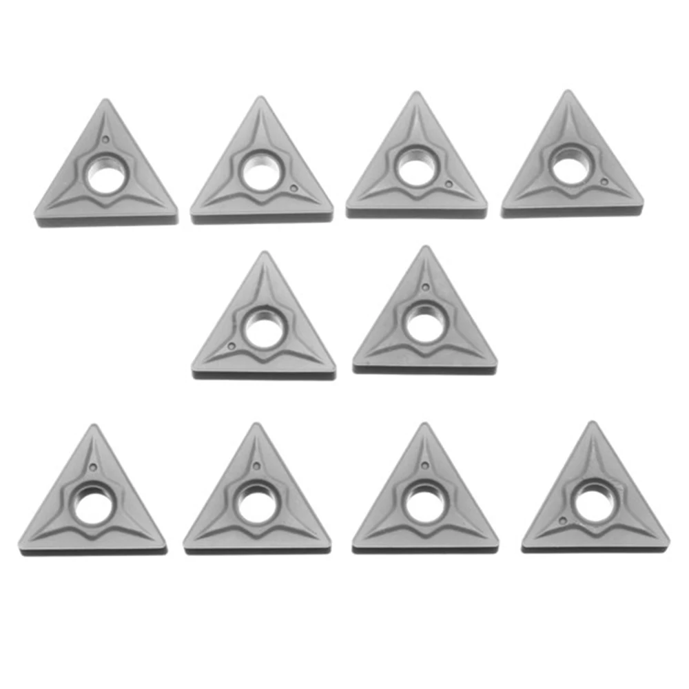 10 шт. токарный станок с ЧПУ (TNMG220408 TF IC907 TNMG432 вставки карбида лезвие инструмент для