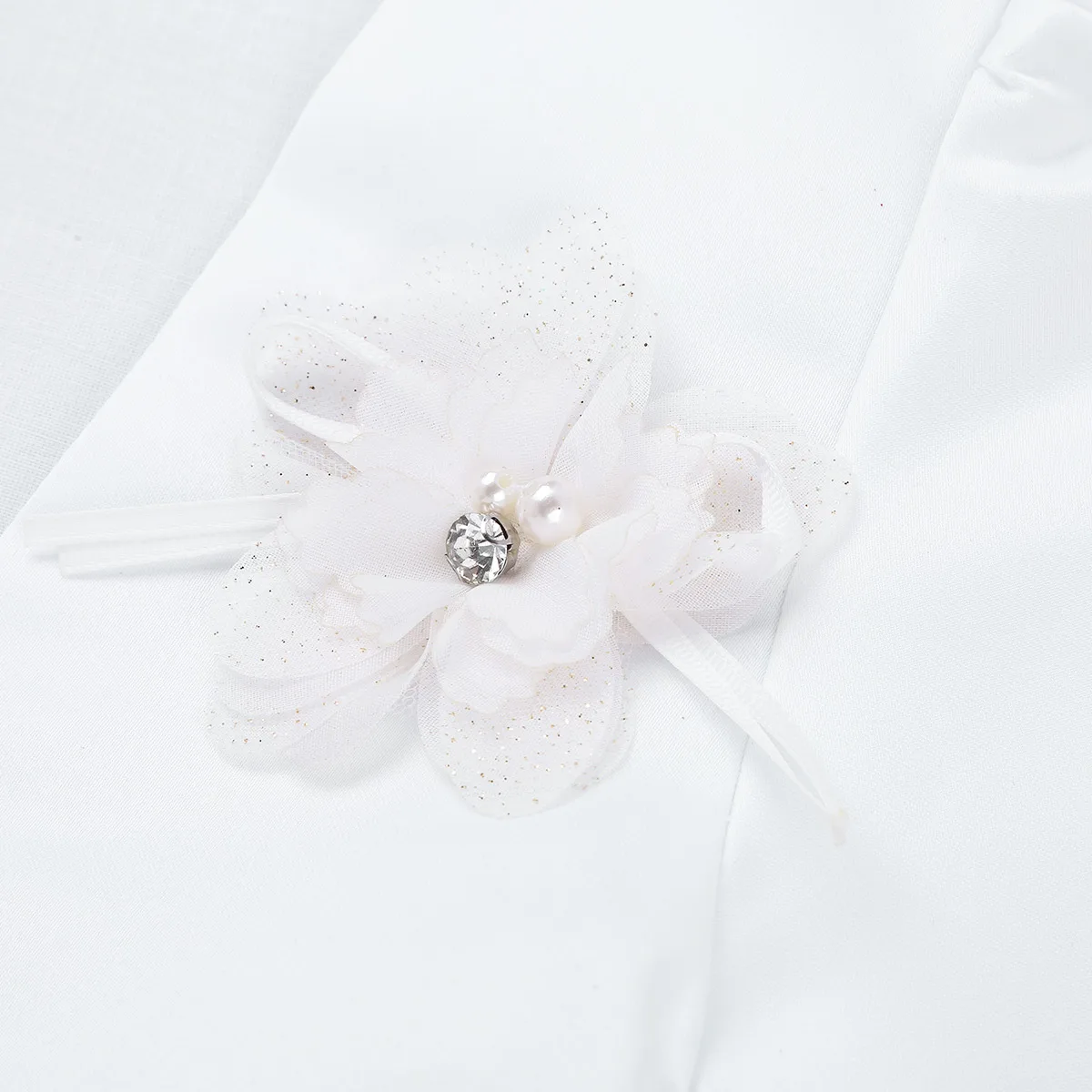 Girls Jacket Kids Long Sleeves Bolero Jacket Shrug Short Cardigan Sweater Pageant Wedding Party Flower Girl Dresses Cover Up